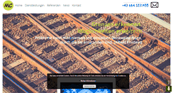 Desktop Screenshot of mayr-consulting.at